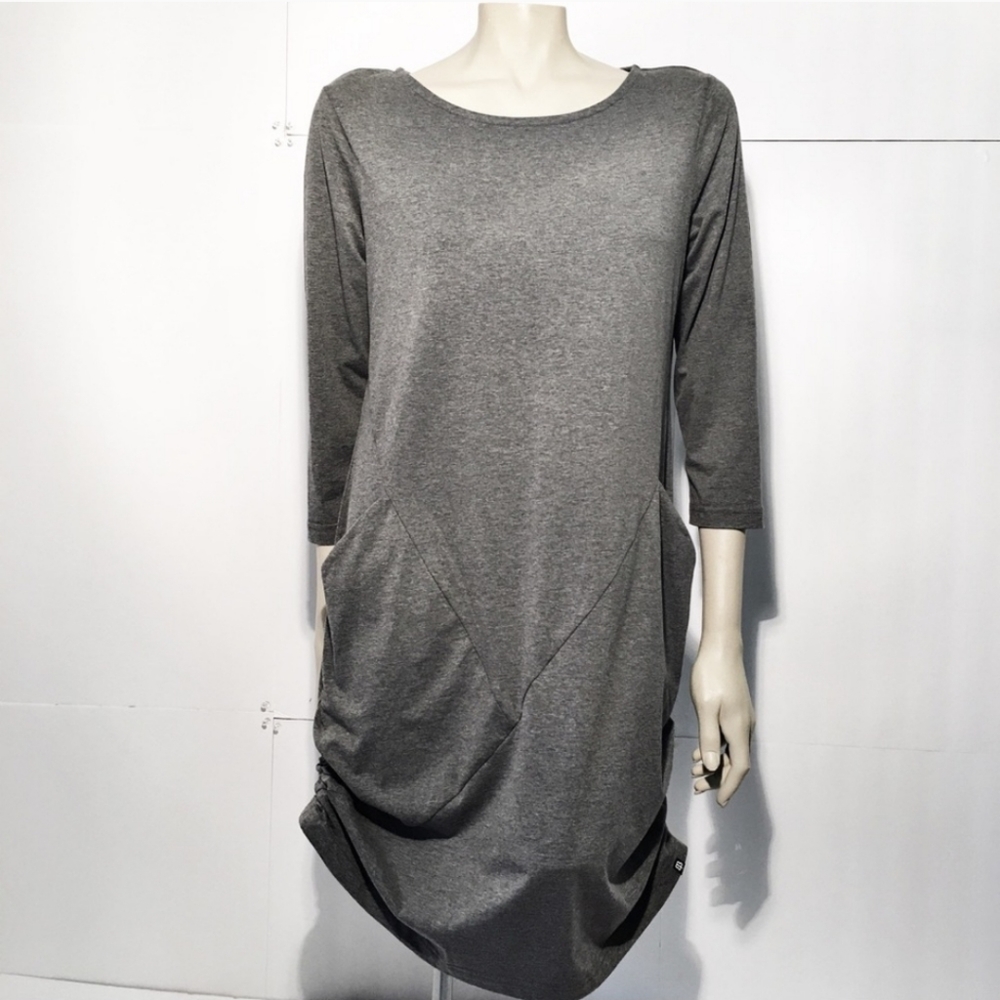 Betabrand 30 day dress, Gray XL